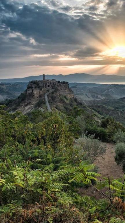 Il Soffio Di Eolo Bed and Breakfast Bagnoregio Buitenkant foto